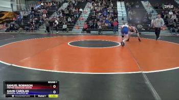 16U-3 lbs Round 1 - Samuel Robinson, Premier Wrestling Center vs Gavin Carolan, Immortal Athletics WC