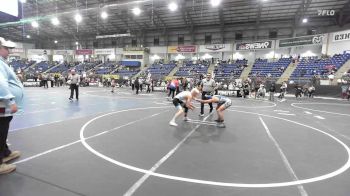 123 lbs Round Of 16 - Ben Frame, Nebraska Titans vs Rogelio Casimiro, No Team