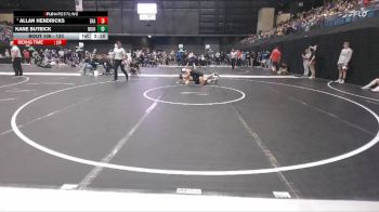 133 lbs Champ. Round 2 - Allan Hendricks, Embry-Riddle (Ariz.) vs Kane Butrick, Northwestern (Iowa)