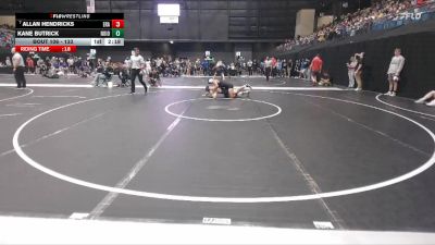 133 lbs Champ. Round 2 - Allan Hendricks, Embry-Riddle (Ariz.) vs Kane Butrick, Northwestern (Iowa)