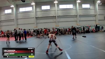 84 lbs Round 2 (8 Team) - Vin Thomson, The Wrestling Mill vs Aiden Berry, FORGE