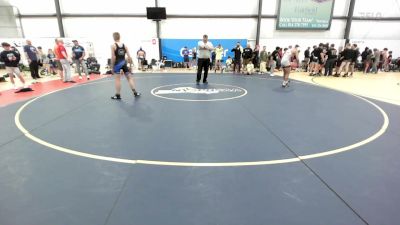 135 lbs Rr Rnd 2 - Brooklyn Pickett, Vougar's Honors Wrestling vs Donovan Huzinec, Bad Karma