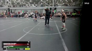 96 lbs Round 1 (4 Team) - Kingston Fausey, Buffalo Valley WC vs Mason Lutek, Revival