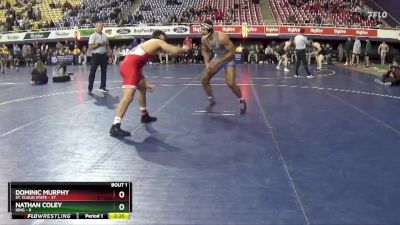 197 lbs Round 1 (16 Team) - Dominic Murphy, St. Cloud State vs Nathan Coley, King