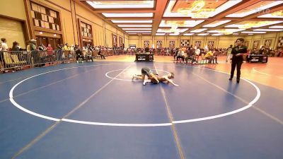 92 lbs Quarterfinal - Jagger Locke, Pa vs Dominic Giannoni, Ny