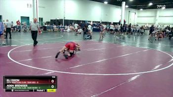 113 lbs Round 5 (16 Team) - Eli Dixon, S.E.O. Wrestling Club- Team Red vs Aden Breniser, S.E.O. Wrestling Club- Team White