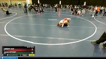 120 lbs Cons. Round 5 - Jeremy Huf, IL vs David Ritchey, OK