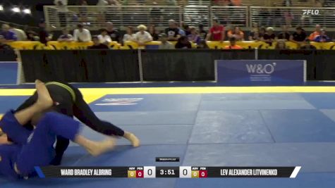 Lev Alexander Litvinenko vs Ward Bradley Albring 2025 Pan Kids Jiu-Jitsu IBJJF Championship