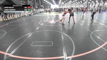 160 lbs Round 3 (12:30pm Saturday) - Owen Kelley, Team VA/USA vs James Hedrick, Terps Xtreme