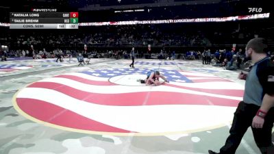 Cons. Semi - Tailie Brehm, Rapid City Stevens vs Natalia Long, Canton