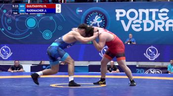 97 kg 1/4 Final - Ramini Gulitashvili, Georgia vs Justin Lee RADEMACHER, United States