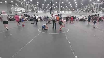 80 lbs Round 3 (10 Team) - Evan Overpeck, Pride WC vs Griffin Doroshenko, The Outsiders