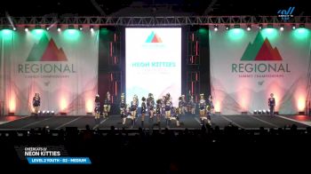 CheerCats LV - Neon Kitties [2025 L2 Youth - D2 - Medium Day 1] 2025 The West Regional Summit & The Recreational Summit