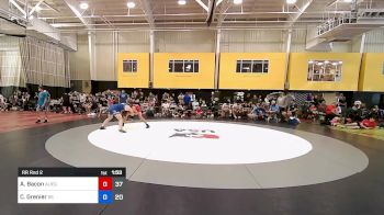 89 kg Rr Rnd 2 - Asher Bacon, Team Alien Gold vs Cole Grenier, Southside