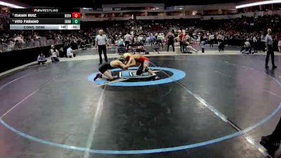 4A 114 lbs Cons. Semi - Isaiah Ruiz, Bernalillo vs Vito Farano, Deming