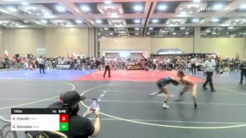 116 lbs Consi Of 8 #1 - Aurora Oswald, Threshold WC vs Olivia Gonzales, Grindhouse WC