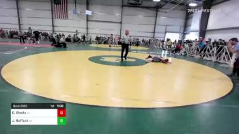80 lbs 7th Place - Evan Sheils, NY vs Jake Buffum, VA