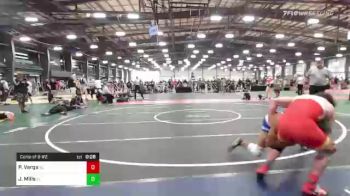 182 lbs Consi Of 8 #2 - Pantaleo Varga, NJ vs Jordan Mills, FL