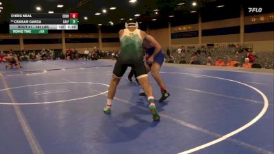184 lbs Rd Of 32 - Chris Neal, Cal State Bakersfield vs Ceasar Garza, Cal Poly
