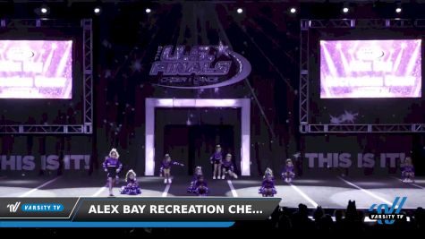 Alex Bay Recreation Cheer - Stallions White Fillies [2022 L1 Traditional Recreation - 6 and Younger (NON) 4/9/22] 2022 The U.S. Finals: Worcester