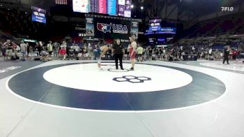 285 lbs Cons. Rd Of 16 - Xander Rose, CO vs Ryder Smith, TN