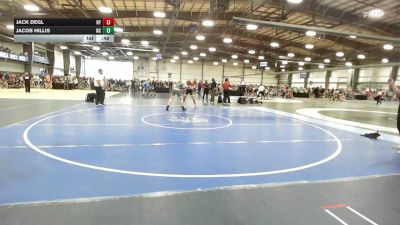 170 lbs Consi Of 64 #2 - Jack Degl, NY vs Jacob Hillis, NC
