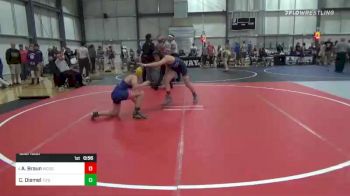 109 lbs Consi Of 8 #1 - Alex Braun, Woodbury vs Connor Diemel, TD's Barn Boys