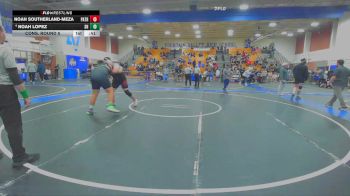 285 lbs Cons. Round 5 - Noah Lopez, South Hills vs Noah Southerland-Meza, Patriot