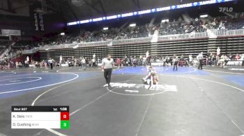 Rr Rnd 1 - Kylie Geis, Thermopolis WC vs Daisy Cushing, Bear Creek Jr. Wrestling