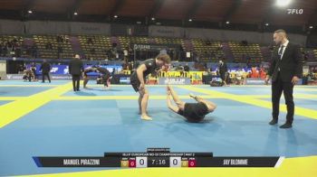 MANUEL PIRAZZINI vs JAY BLOMME 2026 IBJJF European NoGi