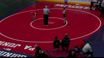 82 lbs Round Of 32 - Joshua Hamilton, East Pennsboro vs Jack Stonebraker, West Allegheny