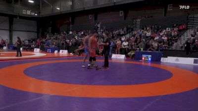 110kg Round 2 - Zoravar Singh, Canadian Mal Wrestling vs Uday Billen, Rustom