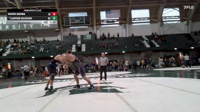 285 lbs Semifinal - David Szuba, Arizona State vs Carter Blough, GVSU