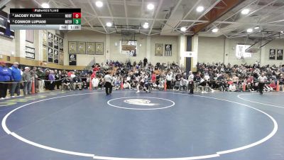 138 lbs Semifinal - Jacoby Flynn, Norton vs Connor Lupiani, Mount Everett