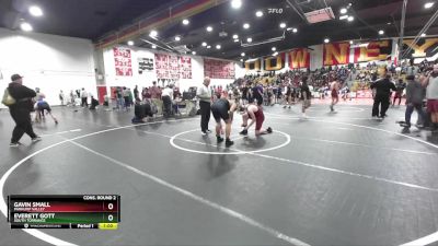 150 lbs Cons. Round 2 - Gavin Small, Parhump Valley vs Everett Gott, South Torrance