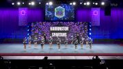 Harrington Spartans [2022 Mitey Mite Show Cheer 2] 2022 Pop Warner National Cheer & Dance Championship