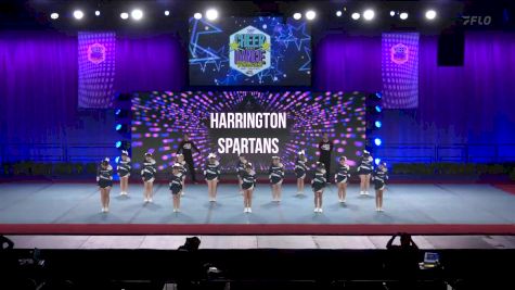 Harrington Spartans [2022 Mitey Mite Show Cheer 2] 2022 Pop Warner National Cheer & Dance Championship