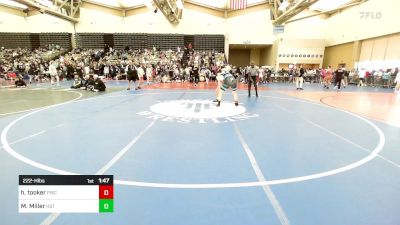 222-H lbs Round Of 16 - Hayden Tooker, Prime Wrestling Club vs Mark Miller, Harry S. Truman