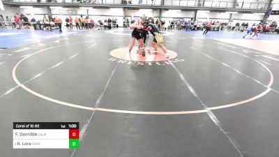 215 lbs Consi Of 16 #2 - Fisher Dannible, Galway vs Rocco Lore, Yorktown