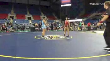 152 lbs Consi Of 32 #2 - Maria Sifuentes, Idaho vs Taryn Titcomb, Hawaii