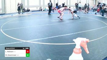 120 lbs Consi Of 32 #1 - Logan Robison, Elk Grove Wr Ac vs Mason Clowminzer, San Marcos HS