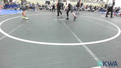 110 lbs Consolation - Sean Fletcher, Broken Arrow Wrestling Club vs Clayton Hooper, Husky Wrestling Club