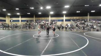 98 lbs Round Of 32 - Colt Lee, Team Aggression vs Weston Shamhart, 1 On 1 Fight Academy