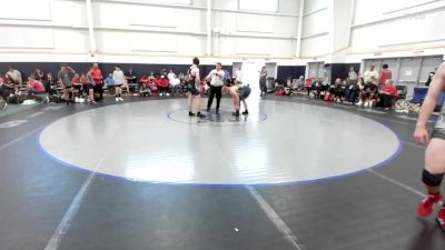171 lbs Consi Of 4 - Eliah Moore, The Asylum Red-HS vs Troy St. Peter, University Hawks Wrestling Club