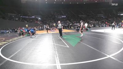 4A Boys 106 lbs Champ. Round 1 - Rhoan Rambo, Hidden Valley Boys vs Vincent Zepeda, Scappoose Boys