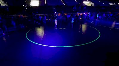 102-112 lbs Cons. Semi - Skylar Boebert, Salt Flats Wrestling Club vs Aja Walden, Defiant Wrestling Club