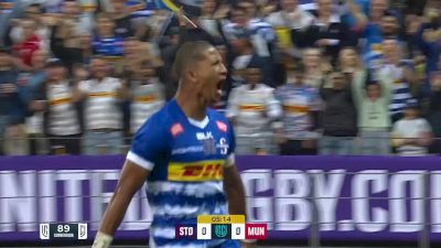 Stormers' Manie Libbok Scores In URC Final