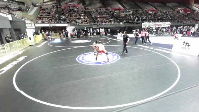 285 lbs Champ. Rd Of 16 - Matthew Lopez, Team Takedown vs Mason Netherton, Driller Wrestling Club