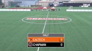 Replay: Chapman vs Caltech | Oct 16 @ 4 PM