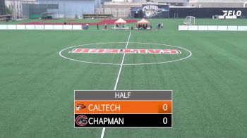 Replay: Chapman vs Caltech | Oct 16 @ 4 PM